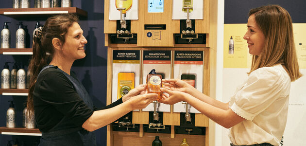 Onze Refill fontein in Woluwe