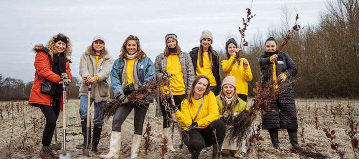 De lokale projecten van L'Occitane Benelux #WeActLocally