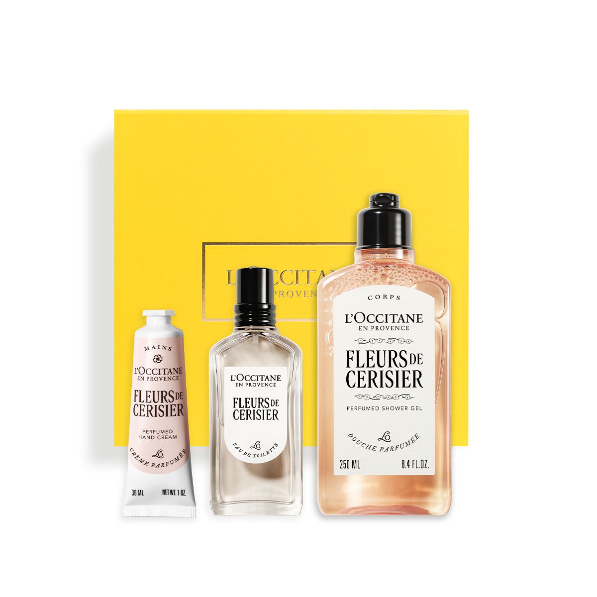 Fleurs de Cerisier Parfum Giftset - L'occitane en Provence
