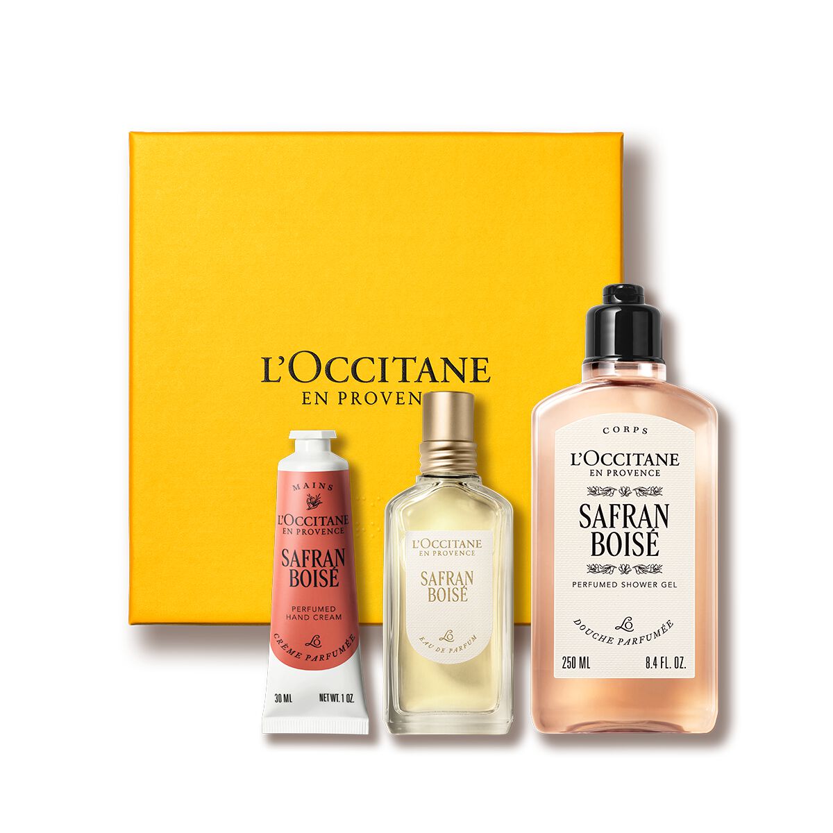 Safran Boisé Parfum Giftset - L'occitane en Provence