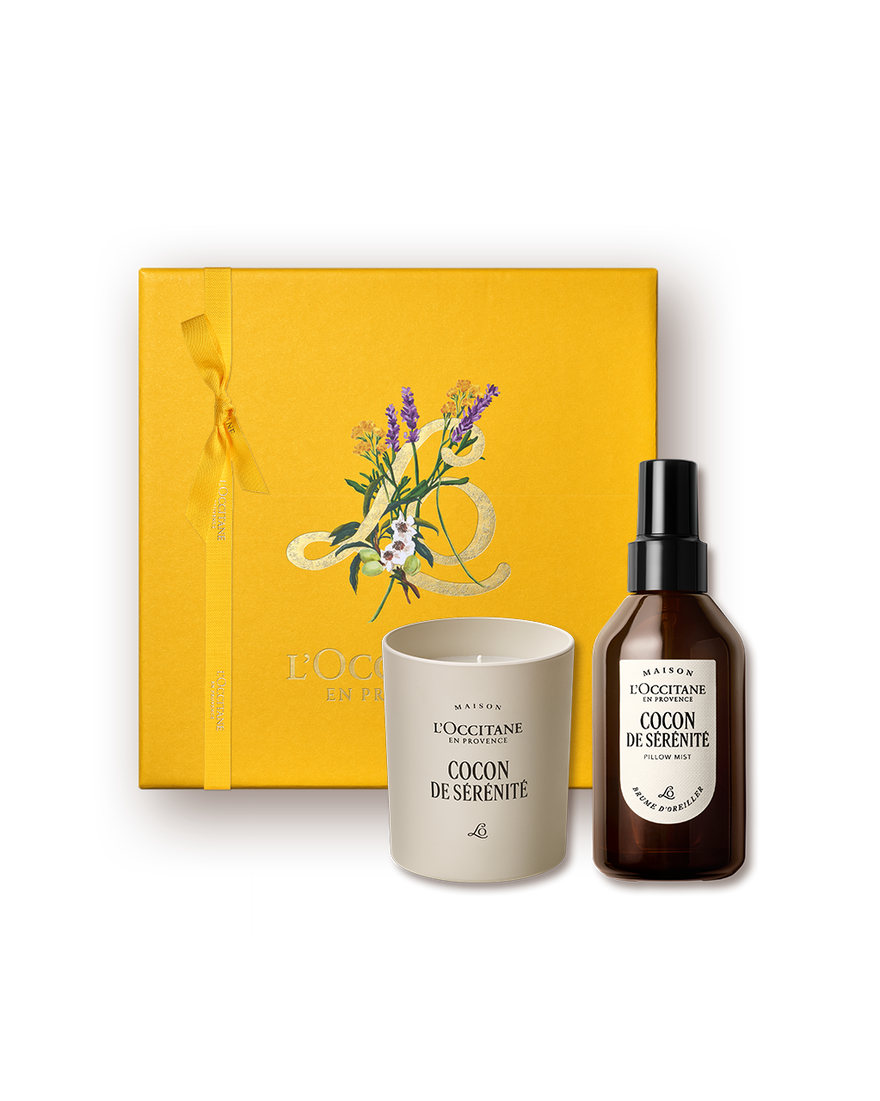 Affichage de l&rsquo;image 1/2 du produit Coffret Cadeau Maison Cocon de S&eacute;r&eacute;nit&eacute;, , RECT