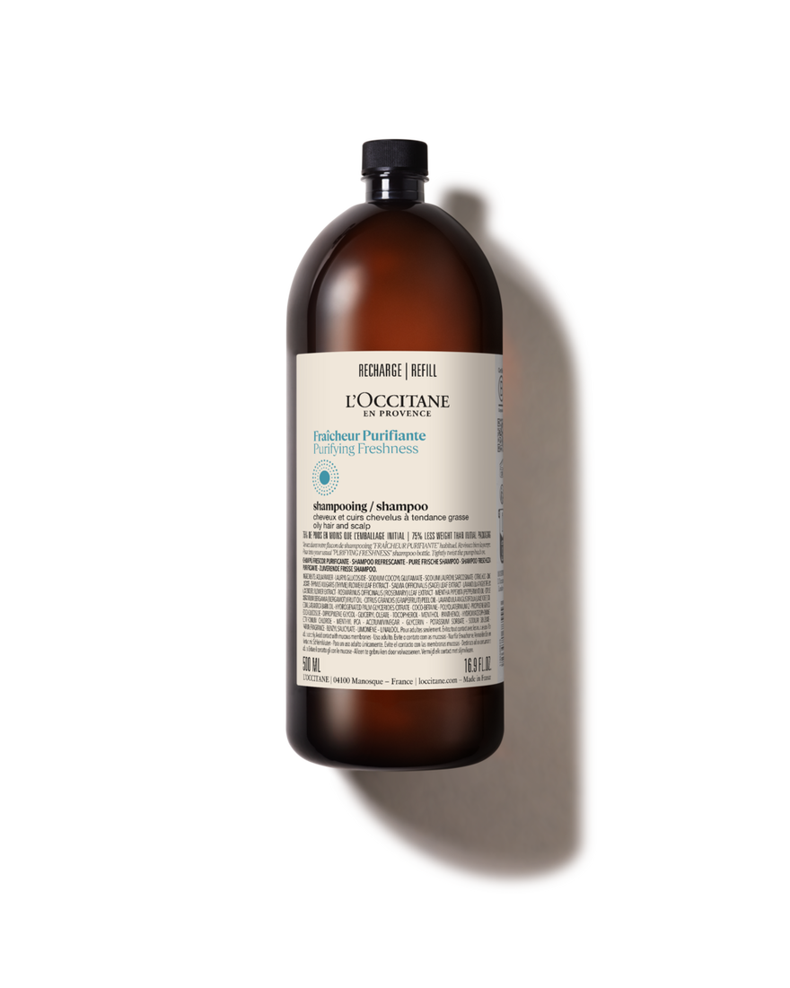 Affichage de l&rsquo;image 1/1 du produit Recharge Shampooing Fra&icirc;cheur Purifiante, , RECT