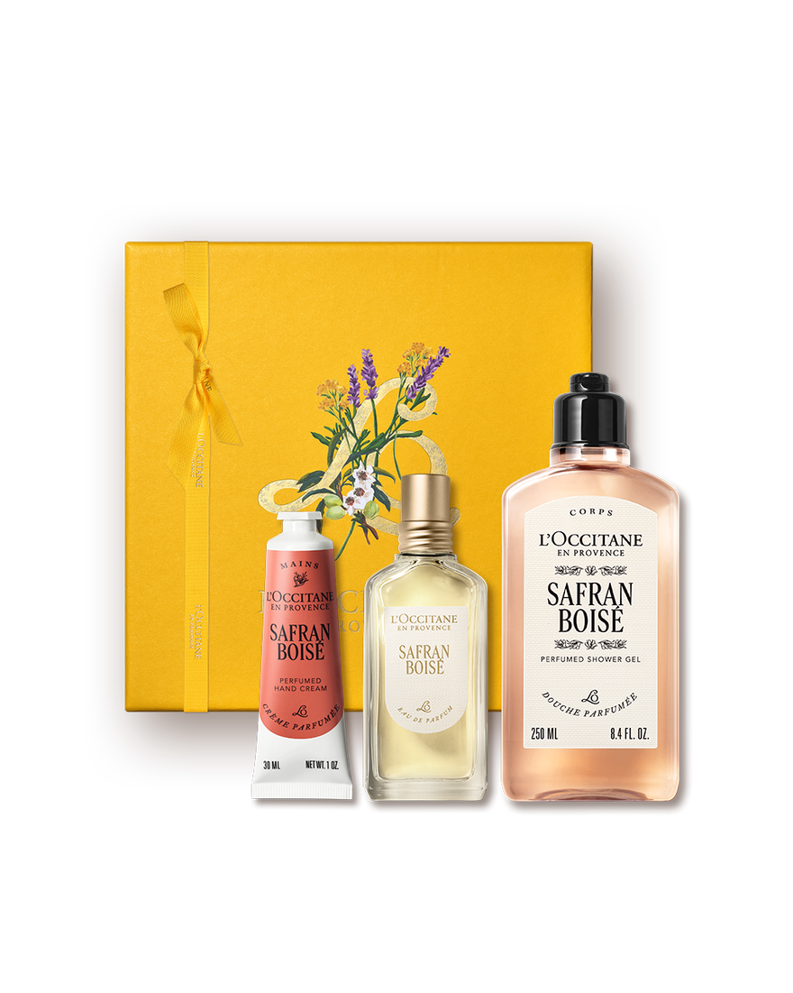 Affichage de l&rsquo;image 1/2 du produit Coffret Parfum Safran Bois&eacute;, , RECT