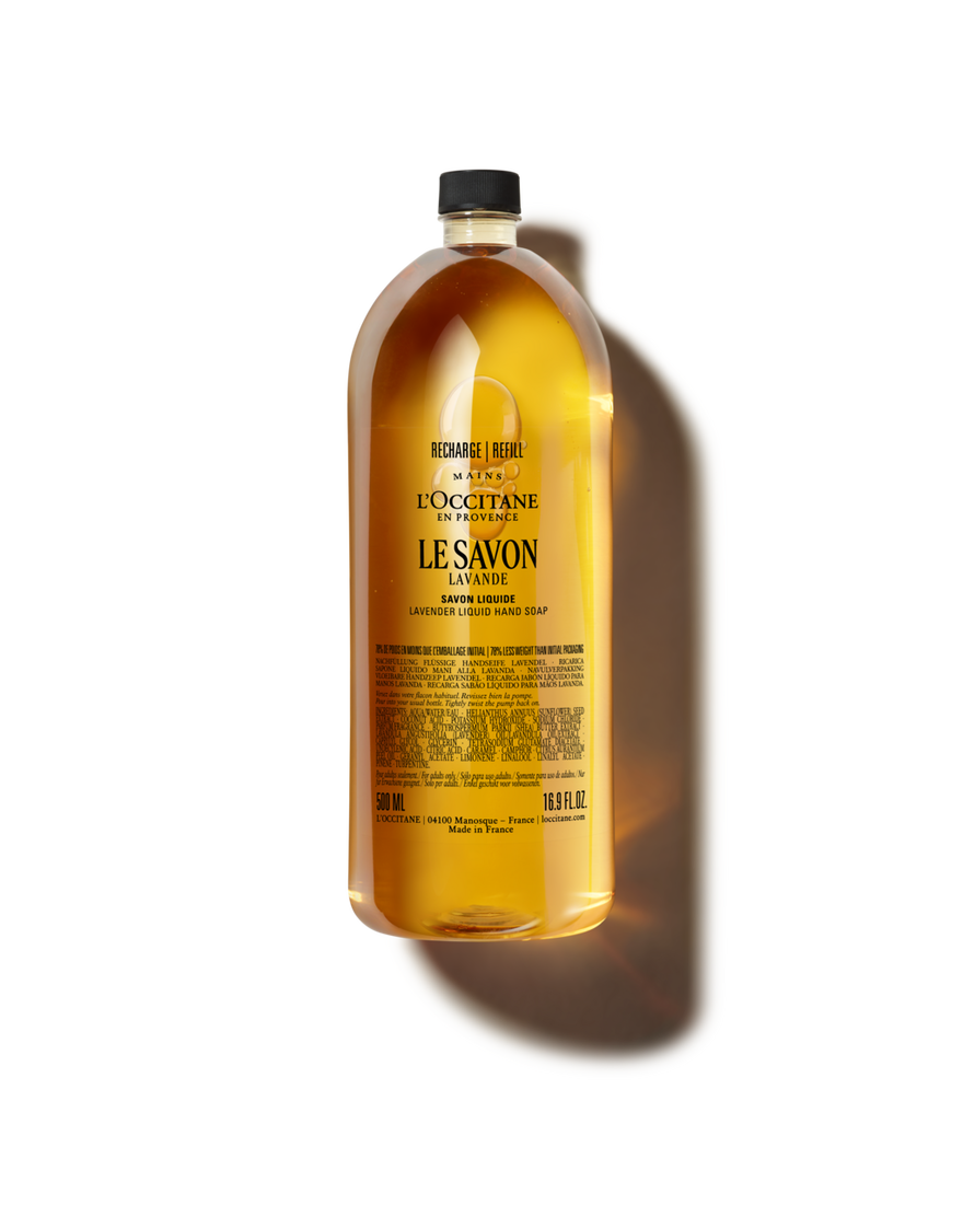 Refill Lavender Vloeibare Handzeep 500 ml | L&rsquo;Occitane en Provence