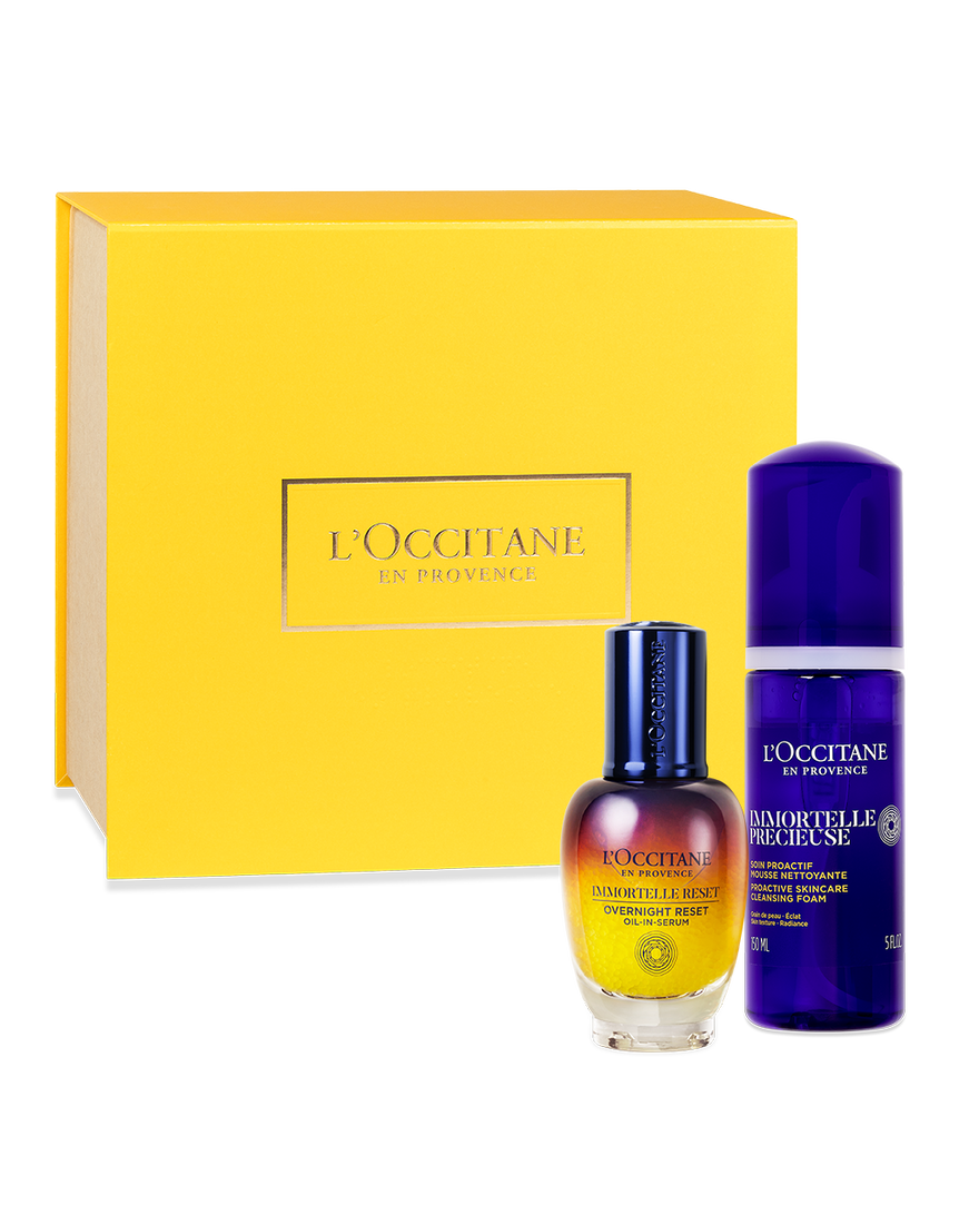 Weergave afbeelding 1/3 van product Immortelle Duo Verkwikkende Giftset, , RECT