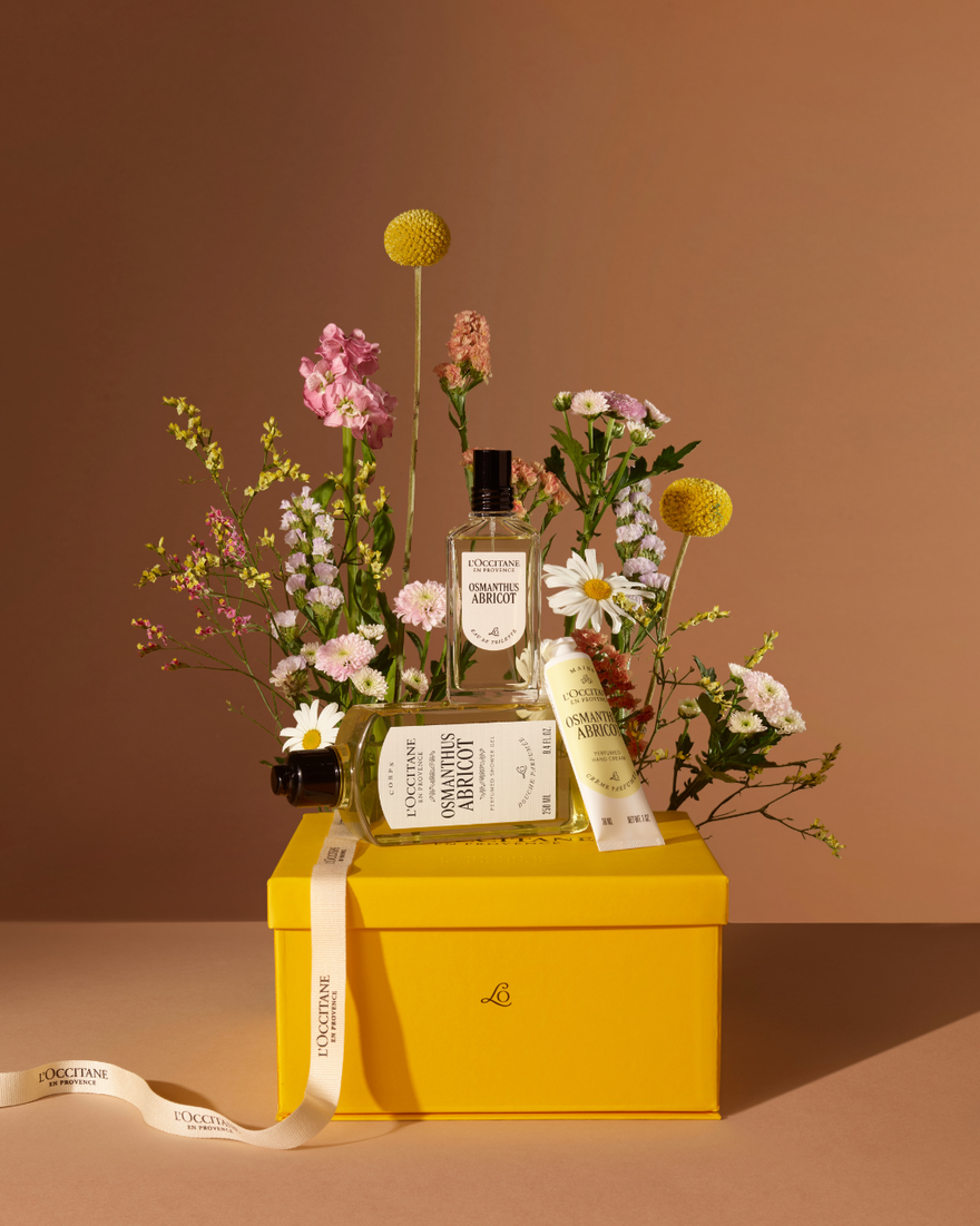 Affichage de l&rsquo;image 4/4 du produit Coffret cadeau Parfum Osmanthus Abricot, , RECT