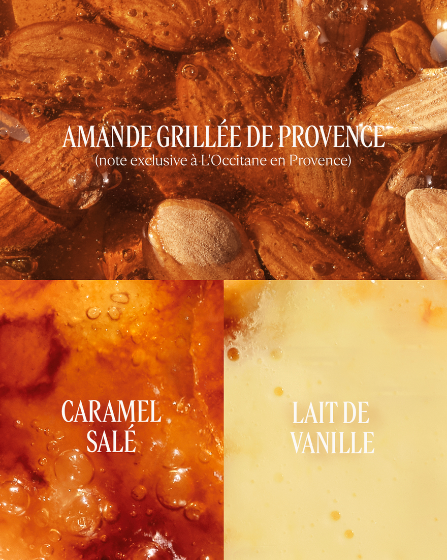 Weergave afbeelding 3/7 van product Almond Cr&egrave;me Br&ucirc;l&eacute;e Glinsterende Routine, , RECT