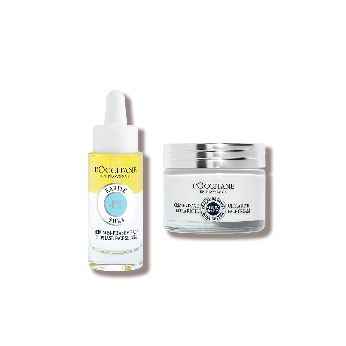 Duo Shea Gezichtsserum & Gezichtscrème - 80 - L'Occitane en Provence
