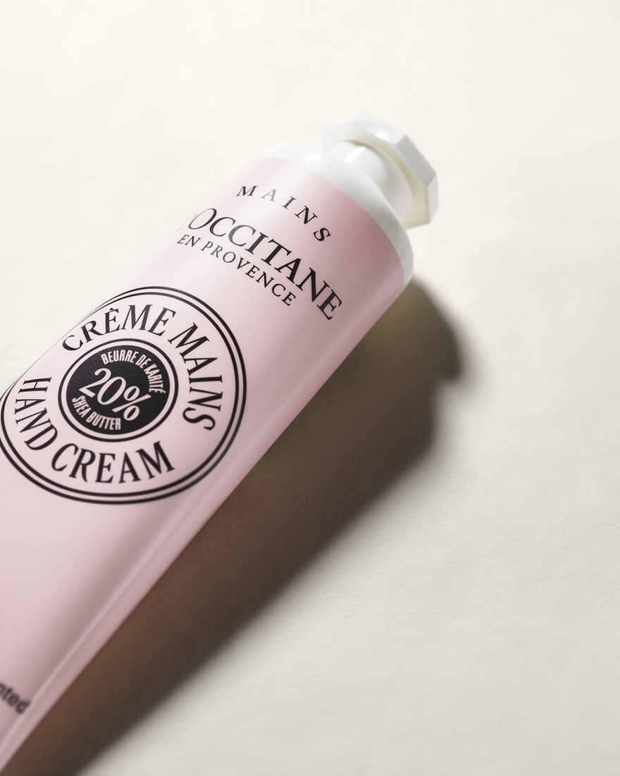 Affichage de l&rsquo;image 2/2 du produit Cr&egrave;me Mains Karit&eacute; Rose, , RECT