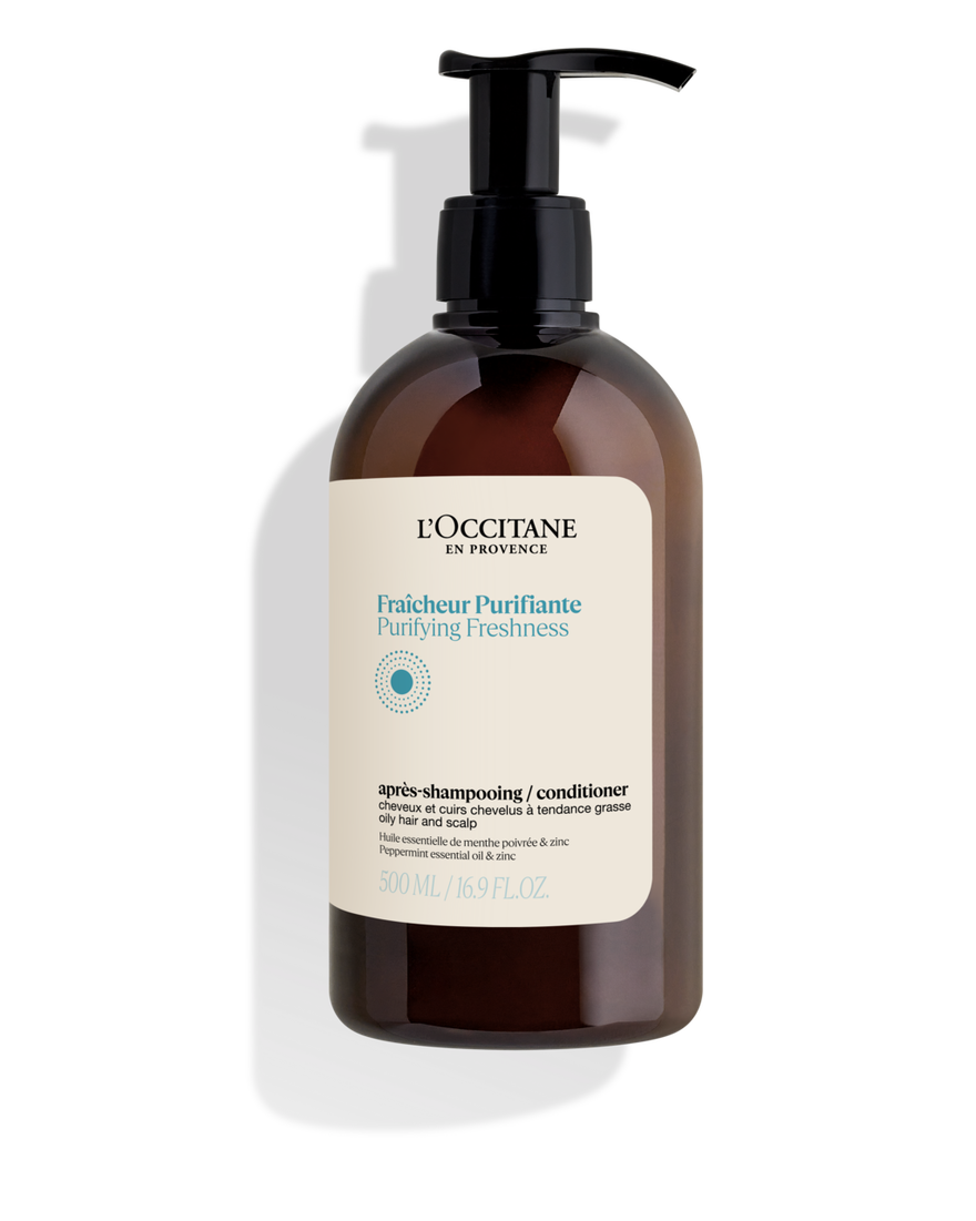 Aromachology Pure Frisheid Conditioner 500ml | L&rsquo;Occitane en Provence