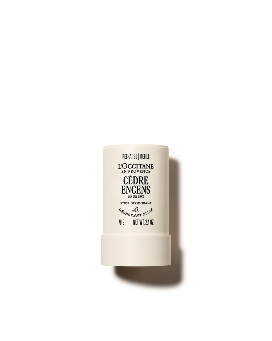 C&egrave;dre Encens Refill Deodorantstick 70 g | L&rsquo;Occitane en Provence