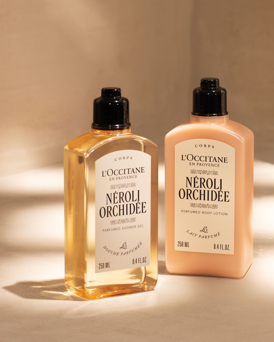 Affichage de l&rsquo;image 3/4 du produit Gel Douche Parfum&eacute;e N&eacute;roli & Orchid&eacute;e, , RECT