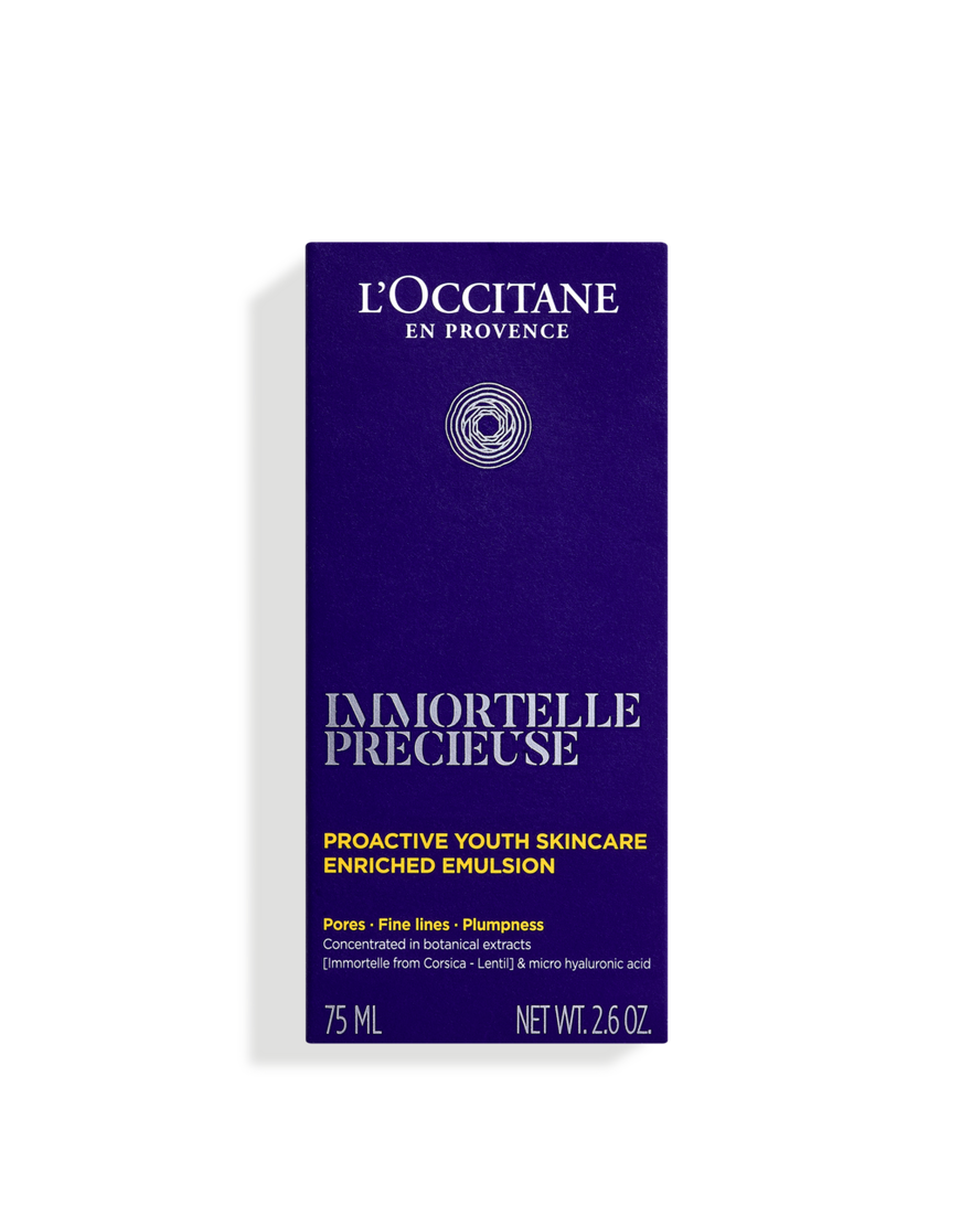 Weergave afbeelding 2/7 van product Immortelle Precious Verrijkte Emulsie, , RECT