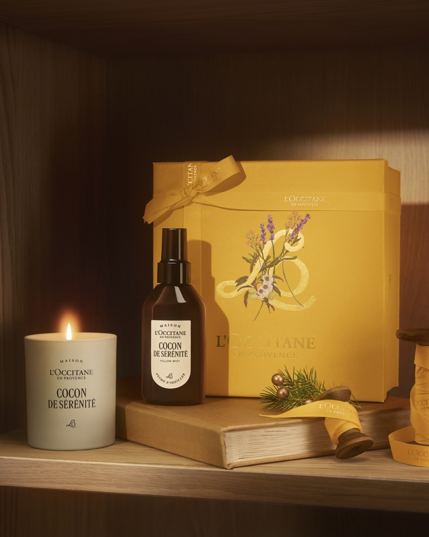 Affichage de l&rsquo;image 2/2 du produit Coffret Cadeau Maison Cocon de S&eacute;r&eacute;nit&eacute;, , RECT