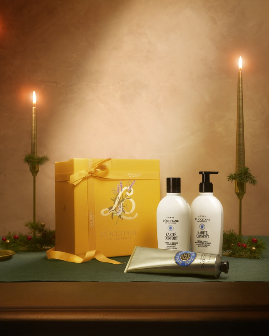 Affichage de l&rsquo;image 2/2 du produit Coffret Cadeau Corps Karit&eacute;, , RECT