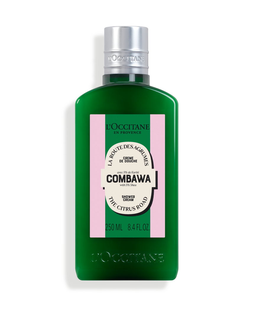 Affichage de l&rsquo;image 1/1 du produit Cr&egrave;me de douche Karit&eacute; Combawa, , RECT
