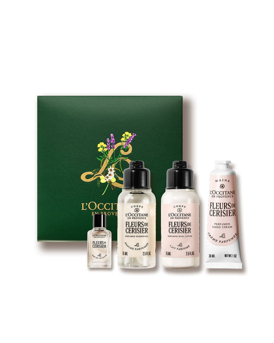 Affichage de l&rsquo;image 1/1 du produit Coffret Cadeau Routine Fleurs de Cerisier, , RECT