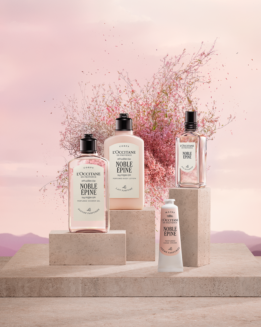 Affichage de l&rsquo;image 4/4 du produit Gel Douche parfum&eacute; Noble Epine, , RECT
