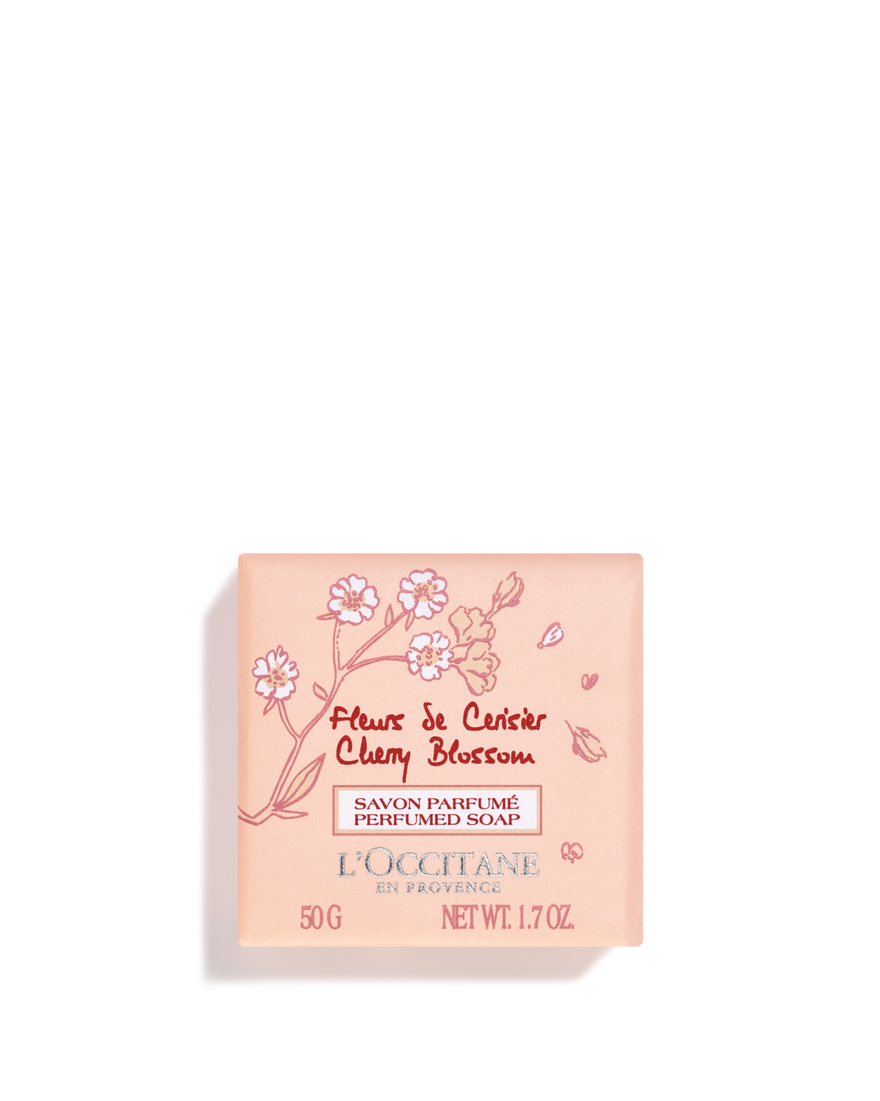 Savon Parfum&eacute; Fleurs de Cerisier 50 g | L&rsquo;Occitane en Provence
