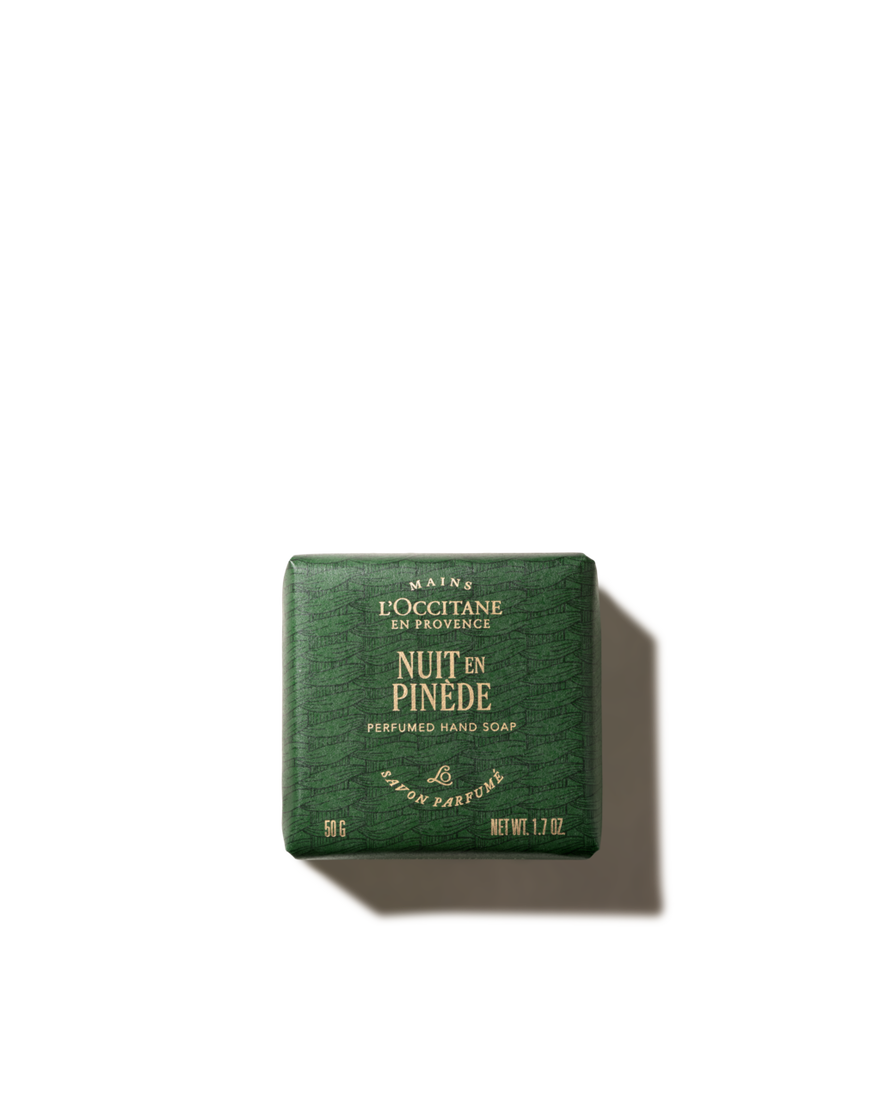 Affichage de l&rsquo;image 1/2 du produit Savon Parfum&eacute; Mains Nuit en Pin&egrave;de, , RECT