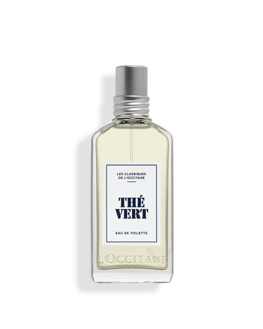 Th&eacute; Vert - Eau de Toilette Les Classiques 50 ml | L&rsquo;Occitane en Provence