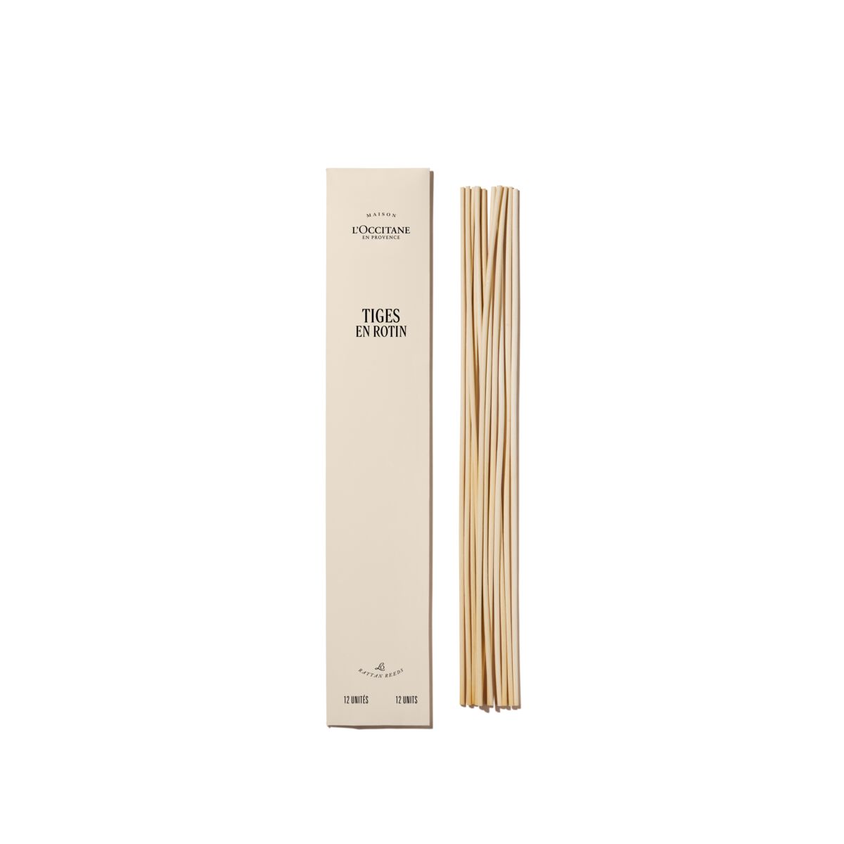Set of 12 rattan reeds - 1 - L'Occitane en Provence
