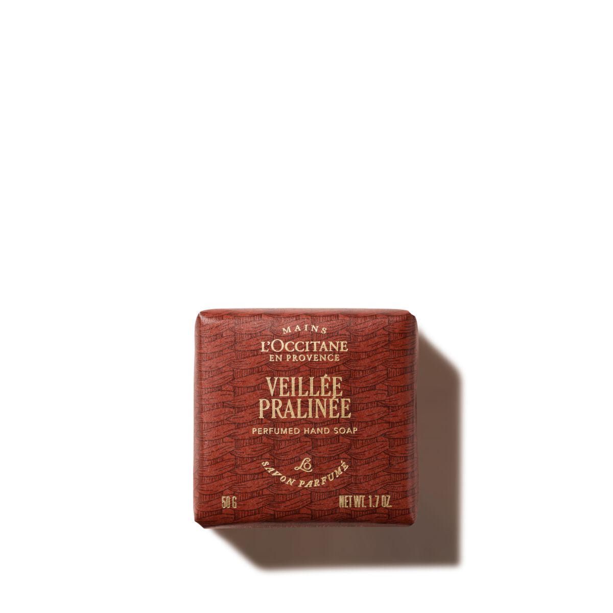 Veillée Pralinée Geparfumeerde Handzeep - 50 - L'Occitane en Provence