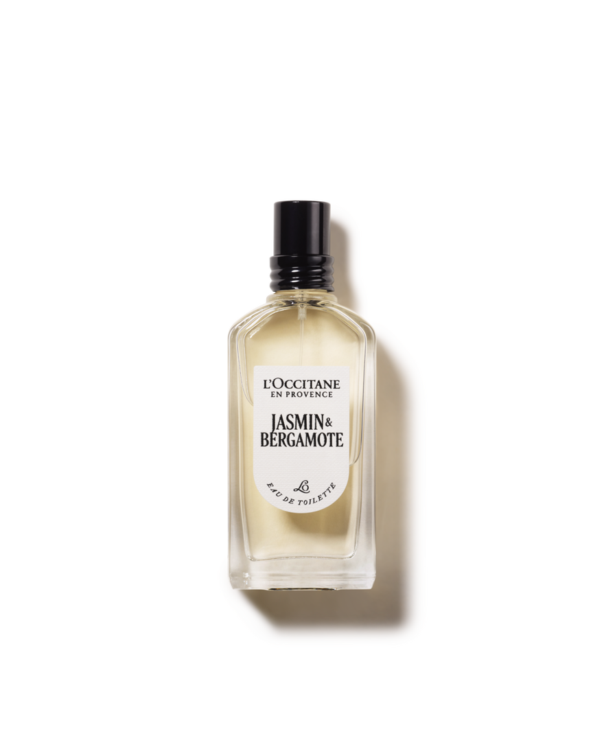 Affichage de l&rsquo;image 1/6 du produit Eau de toilette Jasmin & Bergamote, , RECT