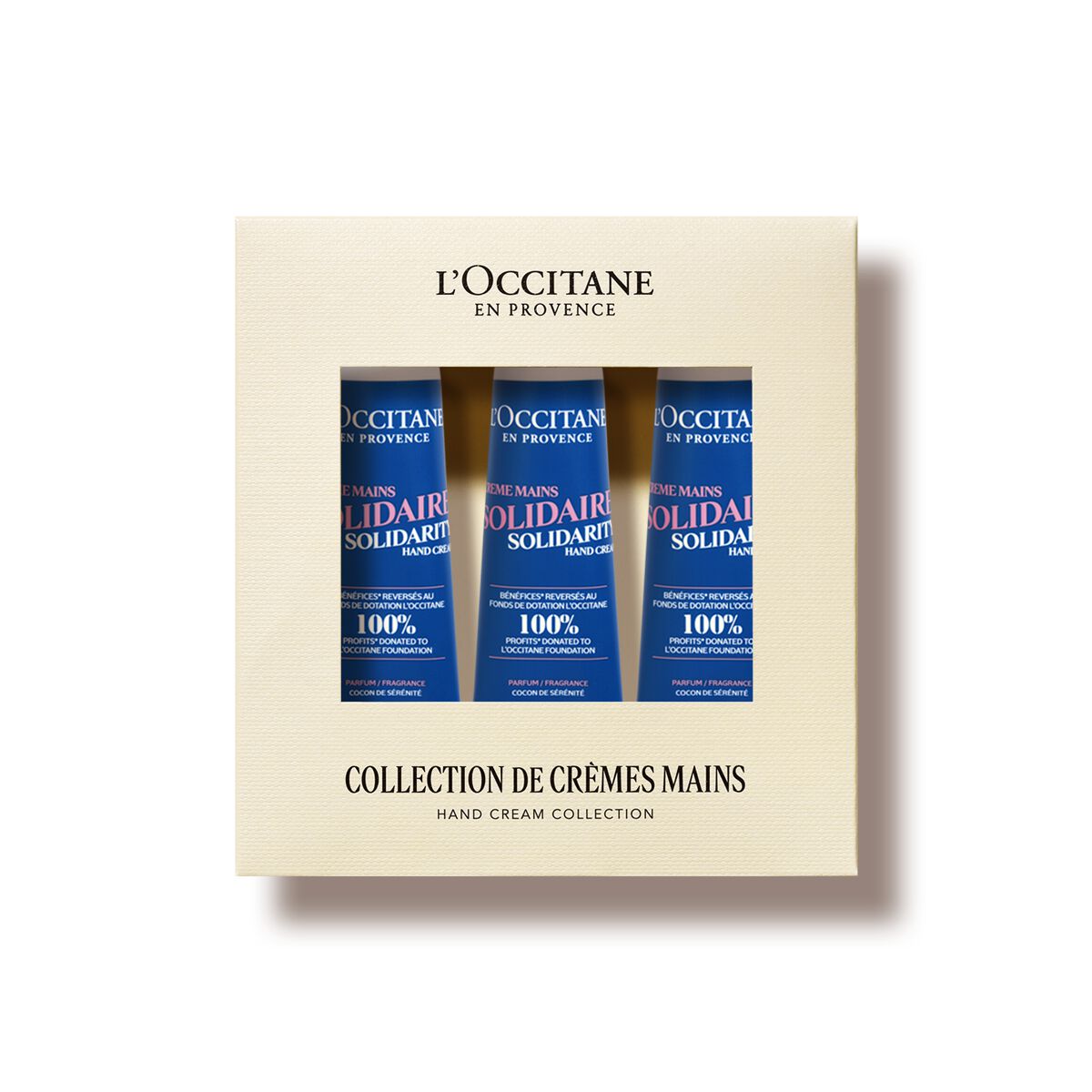 Trio Handcrèmes Solidariteit - L'occitane en Provence