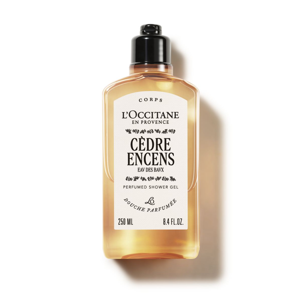 Cèdre Encens (Eau des Baux) Geparfumeerde Douche gel - 250 - L'Occitane en Provence