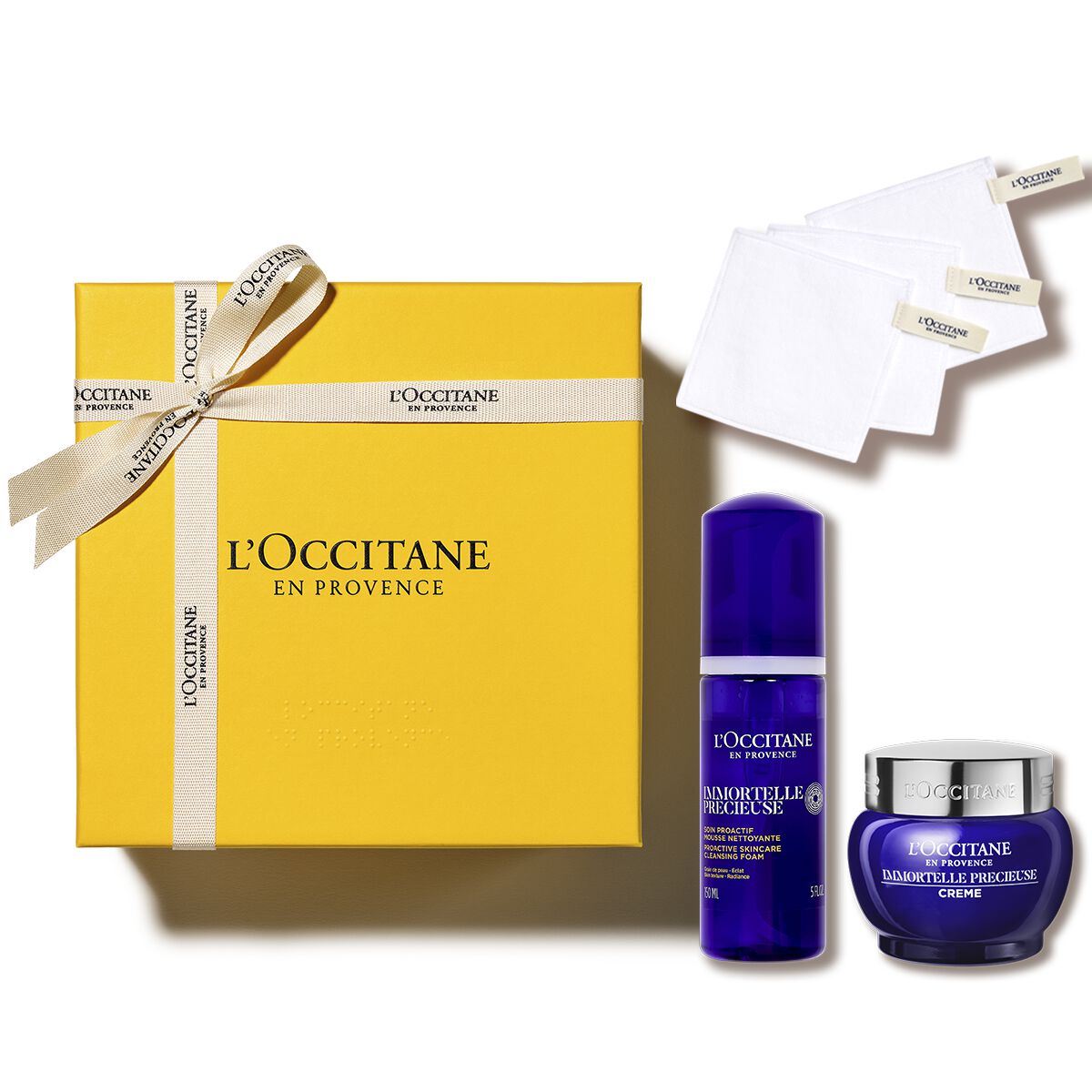 Immortelle Precious Gezicht Giftset - L'occitane en Provence