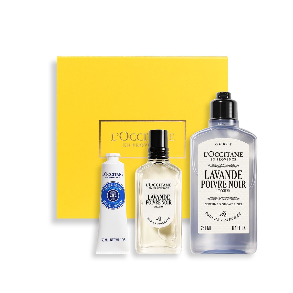 Lavande Poivre Noir Parfum Giftset - L'occitane en Provence