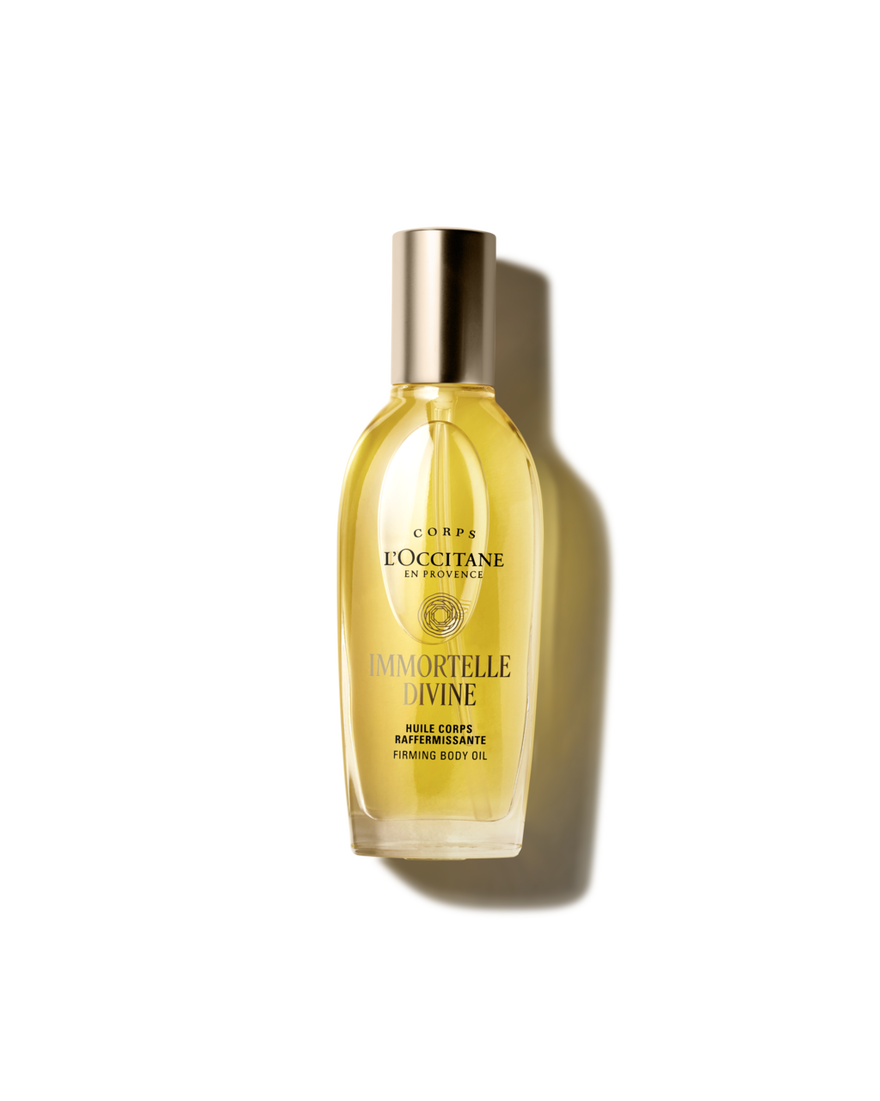 Huile Corps Raffermissante Immortelle Divine 100 ml | L&rsquo;Occitane en Provence