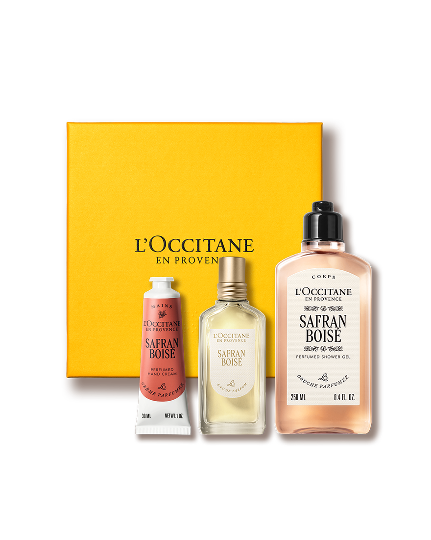 Affichage de l&rsquo;image 1/1 du produit Coffret Parfum Safran Bois&eacute;, , RECT
