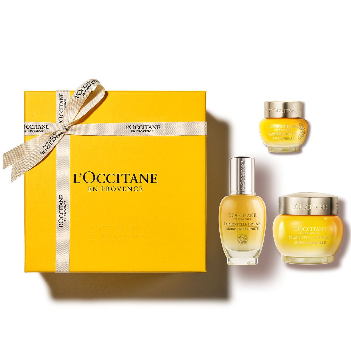 Immortelle Divine Gezicht Trio Giftset - L'occitane en Provence