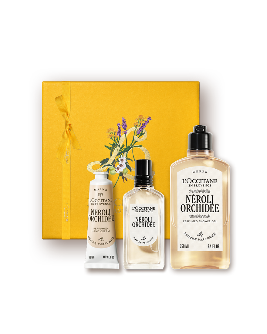 Affichage de l&rsquo;image 1/2 du produit Coffret Parfum N&eacute;roli Orchid&eacute;e, , RECT