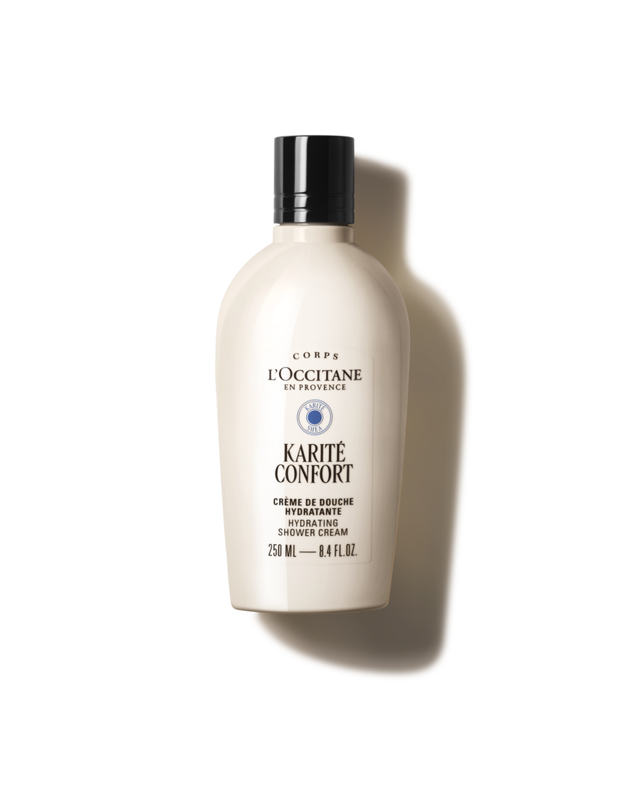 Affichage de l&rsquo;image 1/4 du produit Cr&egrave;me de Douche Hydratante Karit&eacute;, , RECT