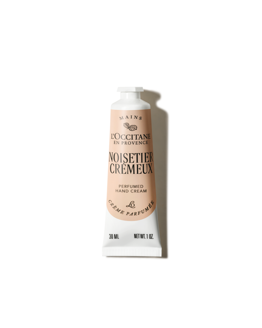 Affichage de l&rsquo;image 1/2 du produit Cr&egrave;me Mains Parfum&eacute;e Noisetier Cr&eacute;meux, , RECT