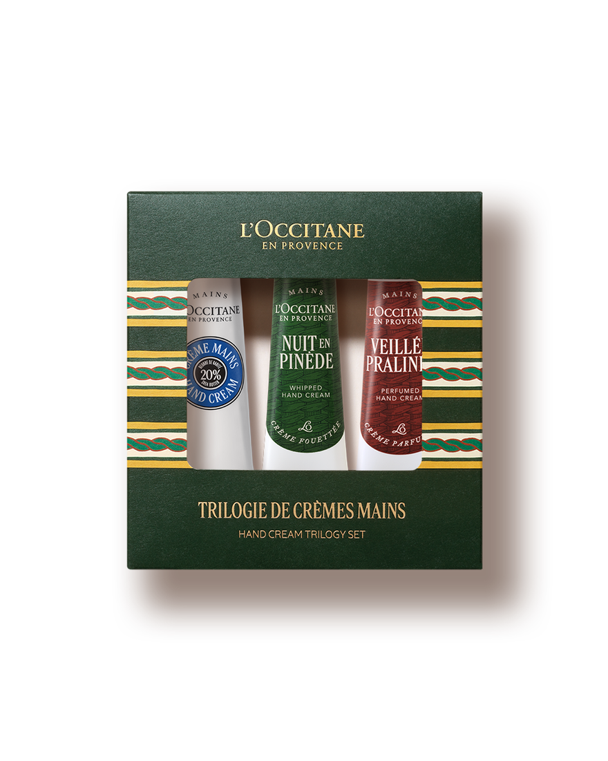 Affichage de l&rsquo;image 1/1 du produit Coffret Trio Cr&egrave;mes &Eacute;ditions Limit&eacute;es, , RECT