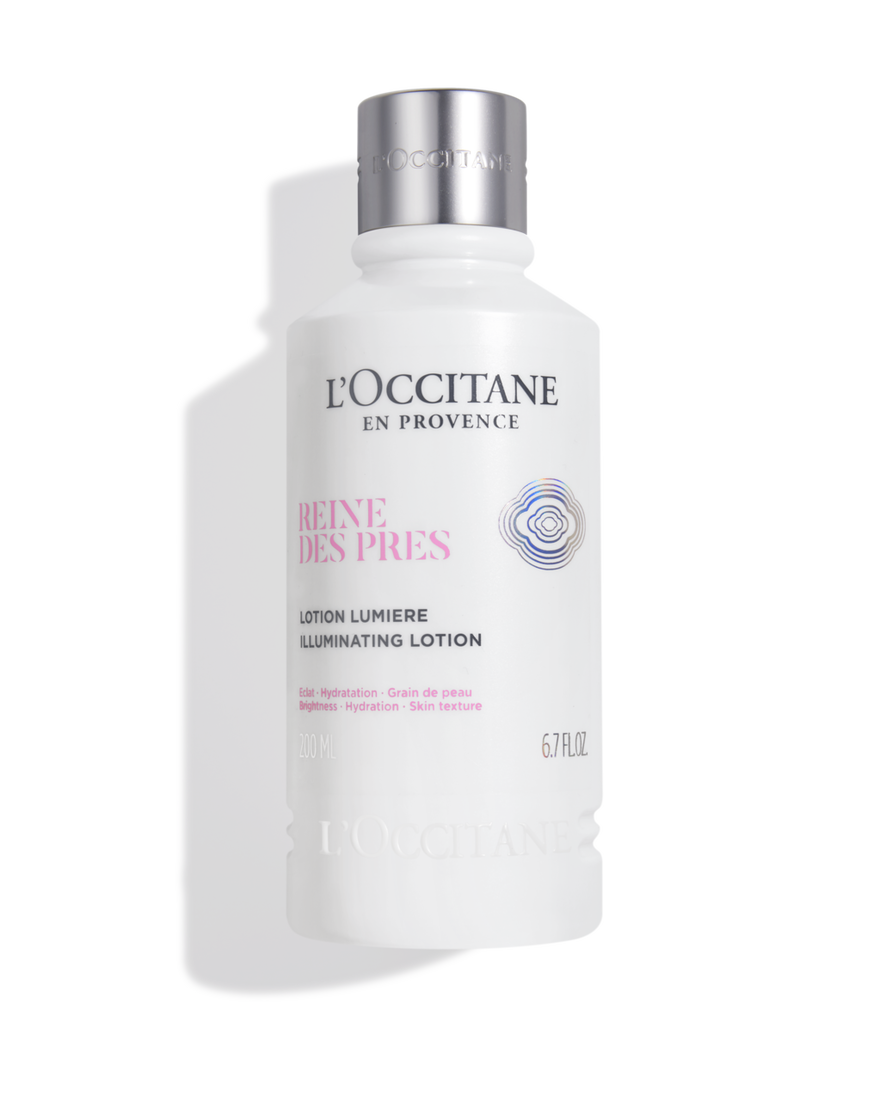 Lotion Lumi&egrave;re Reine des Pr&egrave;s 200ml | L&rsquo;Occitane en Provence