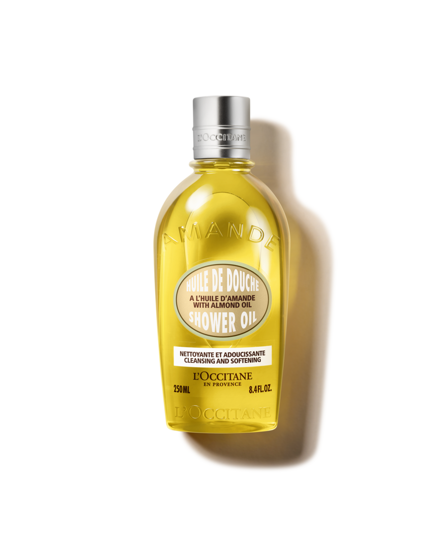 Huile de Douche Amande 250 ml | L&rsquo;Occitane en Provence