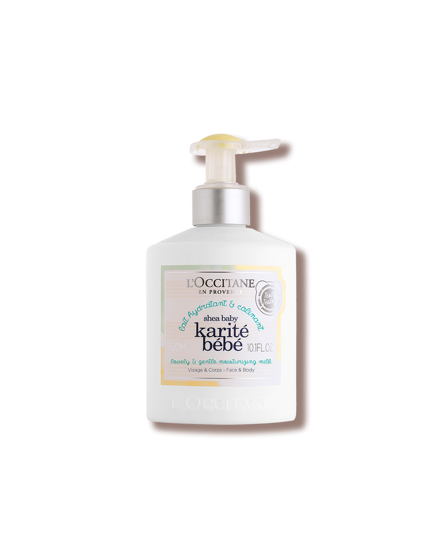 Affichage de l&rsquo;image 1/1 du produit Lait Hydratant Karit&eacute; B&eacute;b&eacute;, , RECT