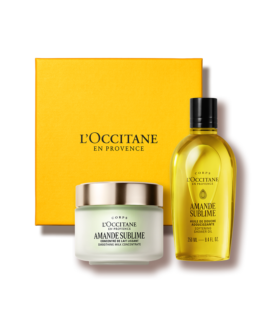 Weergave afbeelding 1/3 van product Almond Duo Lichaam Giftset, , RECT