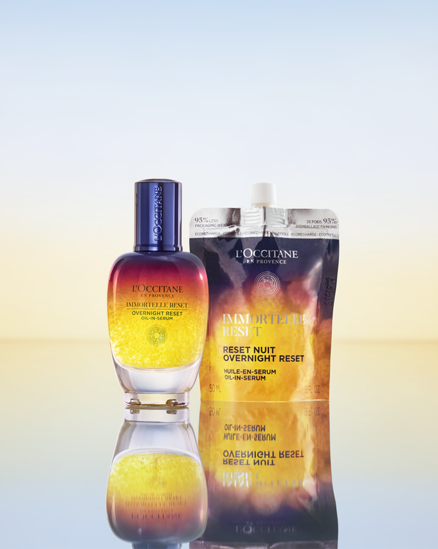 Weergave afbeelding 2/8 van product Refill Immortelle Reset Olie-in-Serum, , RECT