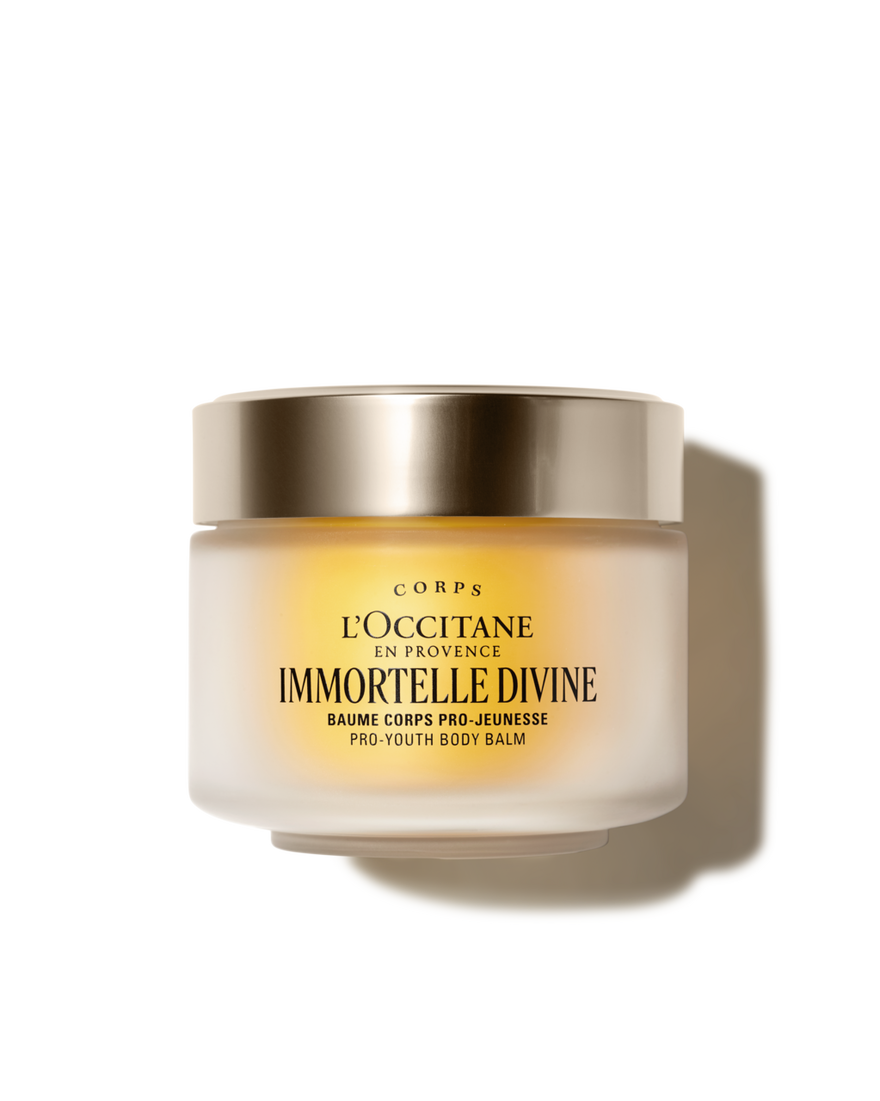 Baume Corps Pro-Jeunesse Immortelle Divine 200 ml | L&rsquo;Occitane en Provence