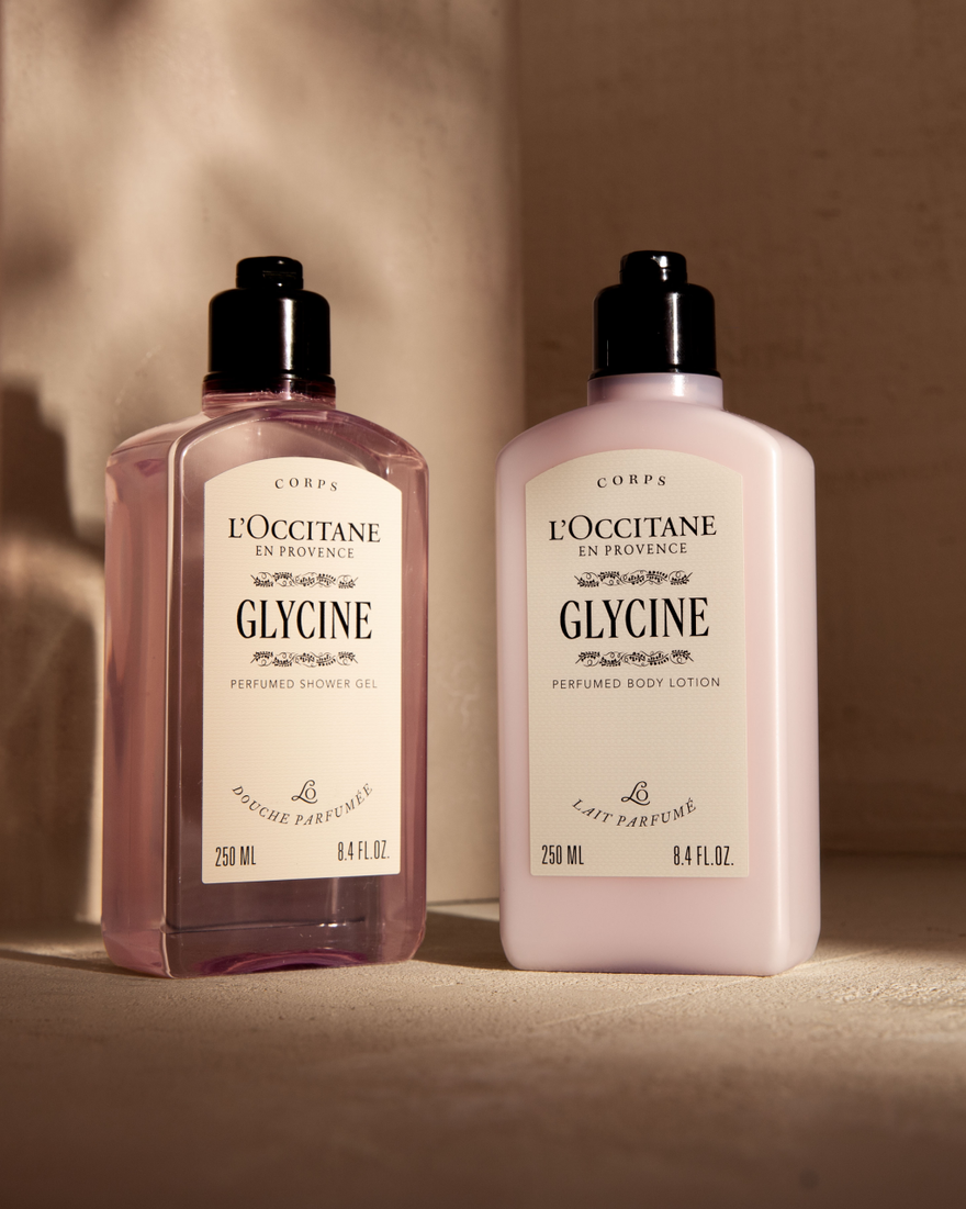 Affichage de l&rsquo;image 3/4 du produit Lait Corps parfum&eacute; Glycine, , RECT