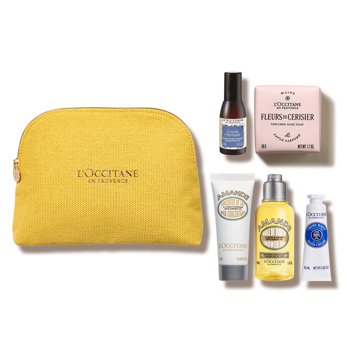 Beauty Essentials Toilettasje - L'occitane en Provence