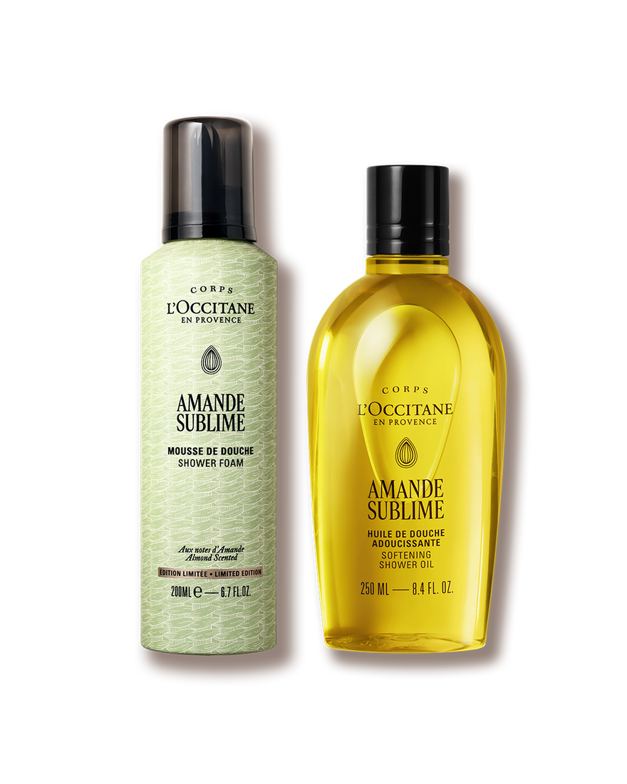 Affichage de l&rsquo;image 1/1 du produit Routine de Douche Amande, , RECT