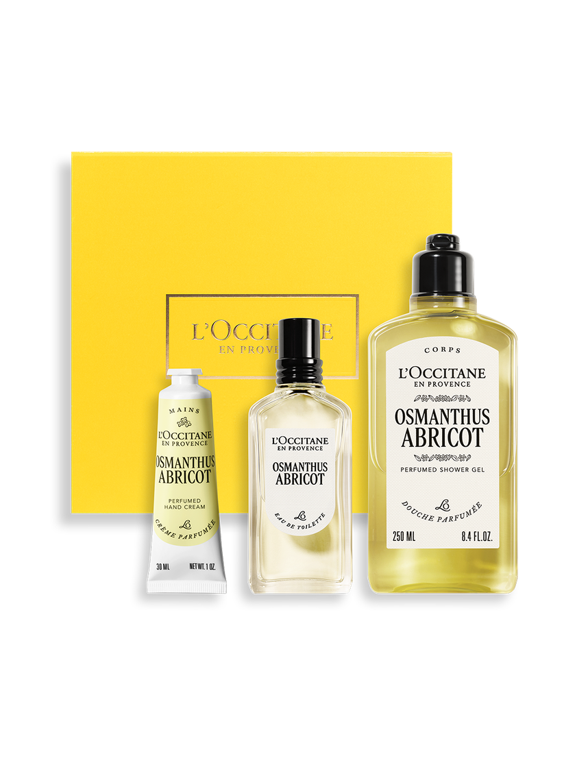 Affichage de l&rsquo;image 1/4 du produit Coffret cadeau Parfum Osmanthus Abricot, , RECT