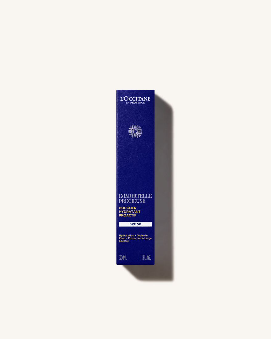 Affichage de l&rsquo;image 3/4 du produit Bouclier hydratant proactif SPF 50 Immortelle Pr&eacute;cieuse, , RECT